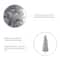 7.5ft. Unlit Silver Tinsel Artificial Christmas Tree